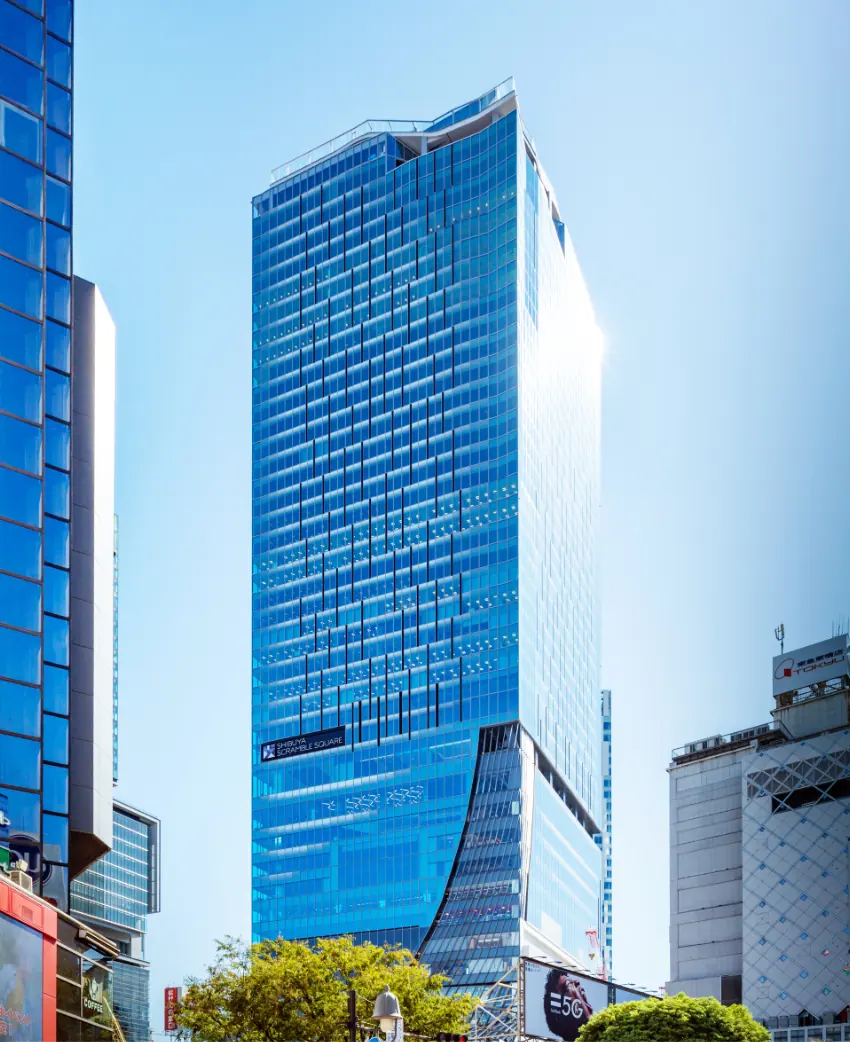 渋谷スクランブルスクエア
